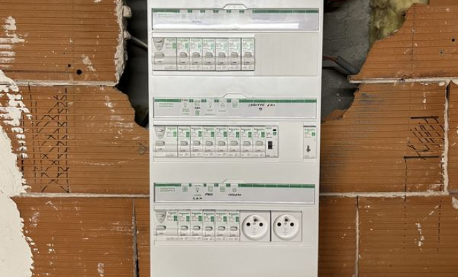 Compteur électrique, Bourgoin-Jallieu, Lévèque Électricité