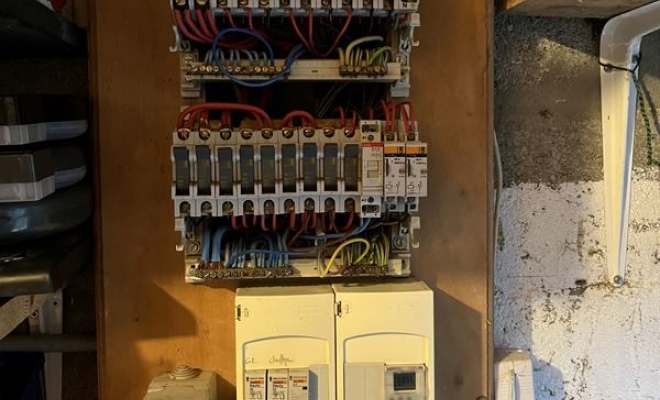 Compteur électrique, Bourgoin-Jallieu, Lévèque Électricité