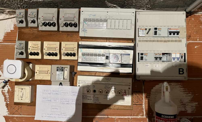 Compteur électrique, Bourgoin-Jallieu, Lévèque Électricité