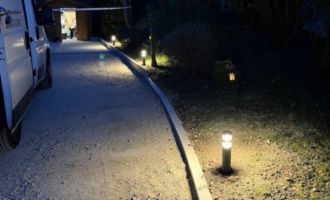 Installation lumière, Bourgoin-Jallieu, Lévèque Électricité