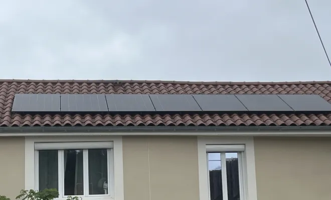 panneaux photovoltaïques bifaces