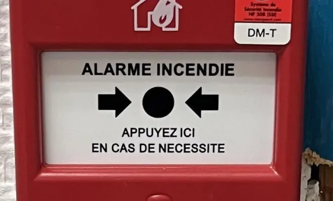 Mise en place d'alarme incendie type 4 pour un ERP, Bourgoin-Jallieu, Lévêque Électricité