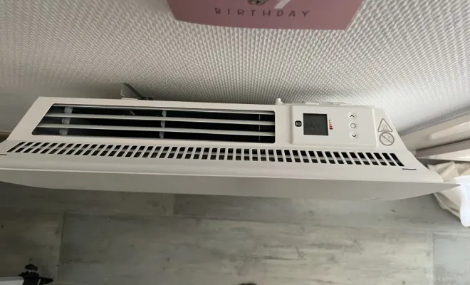 radiateur atlantic vue dessus