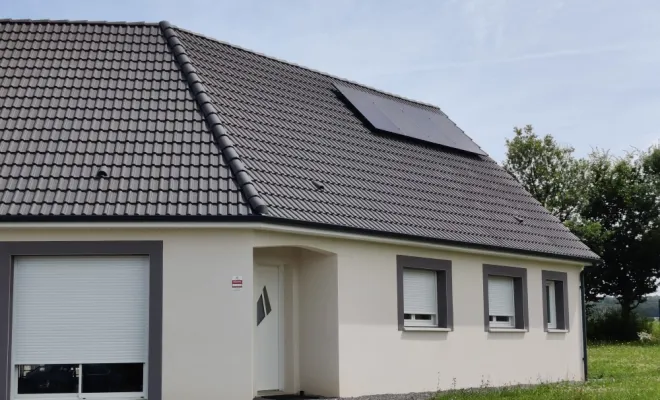 Installation de panneaux photovoltaïques avec notre partenaire Sun Part à Bourgoin-jallieu